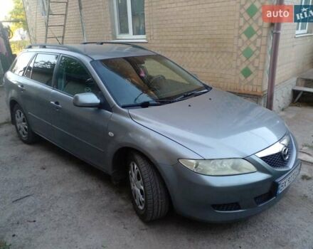 Сірий Мазда 6, об'ємом двигуна 2 л та пробігом 324 тис. км за 5000 $, фото 1 на Automoto.ua