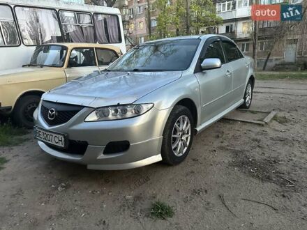 Мазда 6 2004 в Николаеве на Automoto.ua Серый Мазда 6, объемом двигателя 1.8 л и пробегом 340 тыс. км за 4200 $, фото 1 на Automoto.ua
