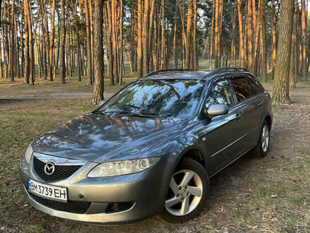 Мазда 6 2004 у Ромнах на Automoto.ua Сірий Мазда 6, об'ємом двигуна 2 л та пробігом 316 тис. км за 4900 $, фото 1 на Automoto.ua