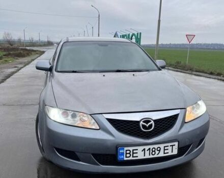 Серый Мазда 6, объемом двигателя 2 л и пробегом 260 тыс. км за 2800 $, фото 1 на Automoto.ua