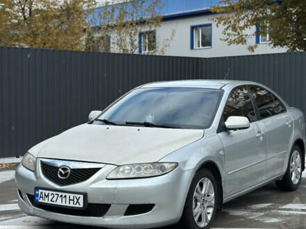 Серый Мазда 6, объемом двигателя 2 л и пробегом 440 тыс. км за 3000 $, фото 1 на Automoto.ua
