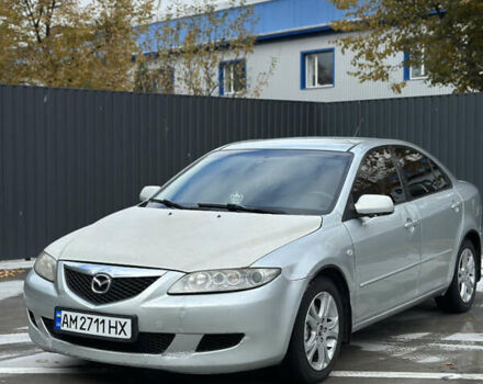 Сірий Мазда 6, об'ємом двигуна 2 л та пробігом 440 тис. км за 3000 $, фото 1 на Automoto.ua