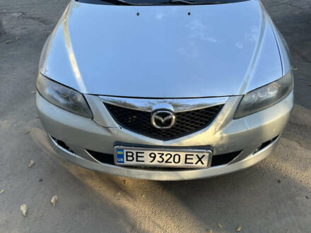 Серый Мазда 6, объемом двигателя 2 л и пробегом 223 тыс. км за 3700 $, фото 1 на Automoto.ua