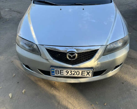 Серый Мазда 6, объемом двигателя 2 л и пробегом 223 тыс. км за 3700 $, фото 1 на Automoto.ua