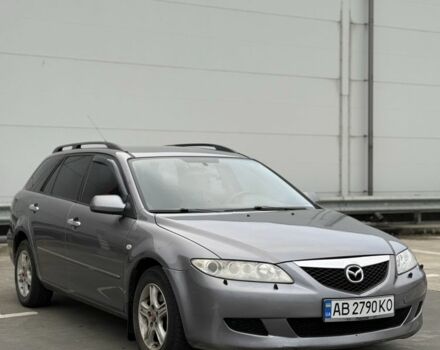 Сірий Мазда 6, об'ємом двигуна 2 л та пробігом 250 тис. км за 3800 $, фото 1 на Automoto.ua