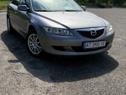 Серый Мазда 6, объемом двигателя 2 л и пробегом 235 тыс. км за 4612 $, фото 1 на Automoto.ua