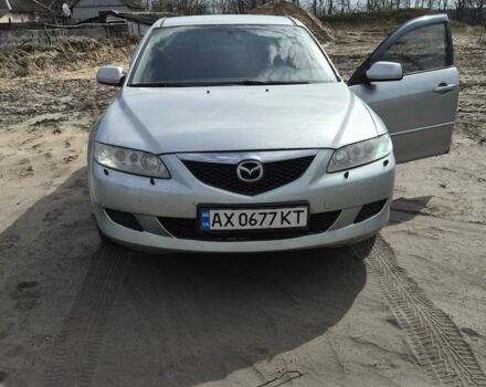 Сірий Мазда 6, об'ємом двигуна 2 л та пробігом 200 тис. км за 4200 $, фото 1 на Automoto.ua