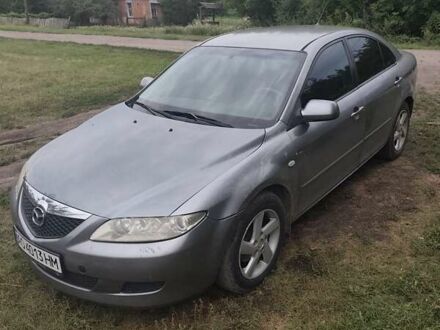 Сірий Мазда 6, об'ємом двигуна 2 л та пробігом 305 тис. км за 3000 $, фото 1 на Automoto.ua