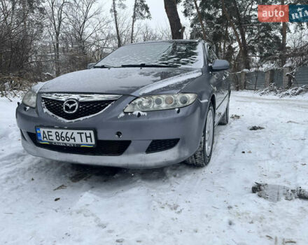 Серый Мазда 6, объемом двигателя 2 л и пробегом 560 тыс. км за 3800 $, фото 1 на Automoto.ua