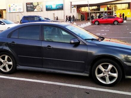 Сірий Мазда 6, об'ємом двигуна 2.3 л та пробігом 157 тис. км за 4300 $, фото 1 на Automoto.ua