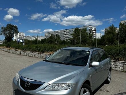 Серый Мазда 6, объемом двигателя 2 л и пробегом 231 тыс. км за 3052 $, фото 1 на Automoto.ua