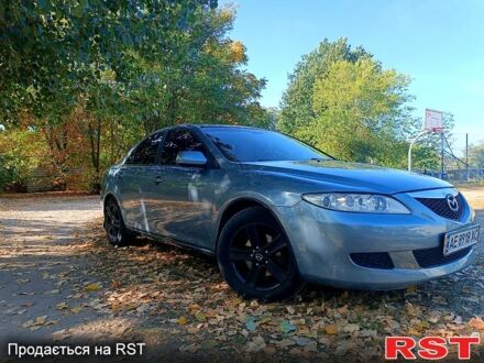 Серый Мазда 6, объемом двигателя 2 л и пробегом 264 тыс. км за 4000 $, фото 1 на Automoto.ua