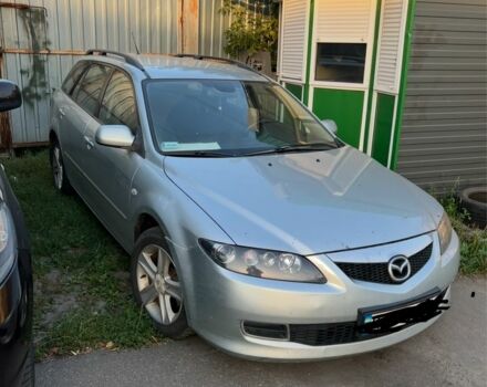 Серый Мазда 6, объемом двигателя 2 л и пробегом 300 тыс. км за 2000 $, фото 1 на Automoto.ua