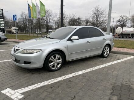 Сірий Мазда 6, об'ємом двигуна 2 л та пробігом 351 тис. км за 5299 $, фото 1 на Automoto.ua