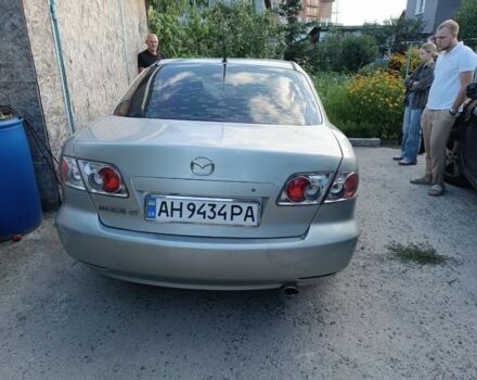 Сірий Мазда 6, об'ємом двигуна 2 л та пробігом 290 тис. км за 100 $, фото 1 на Automoto.ua