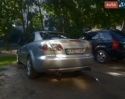 Серый Мазда 6, объемом двигателя 1.8 л и пробегом 290 тыс. км за 3700 $, фото 1 на Automoto.ua