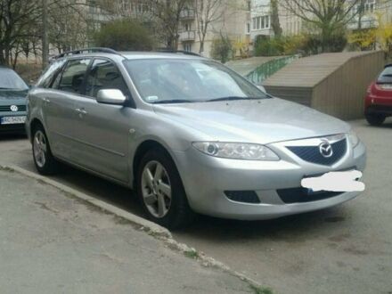 Сірий Мазда 6, об'ємом двигуна 2 л та пробігом 265 тис. км за 5200 $, фото 1 на Automoto.ua