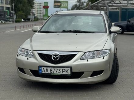 Серый Мазда 6, объемом двигателя 2 л и пробегом 400 тыс. км за 1800 $, фото 1 на Automoto.ua
