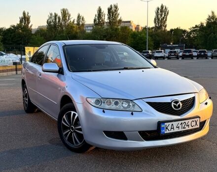 Сірий Мазда 6, об'ємом двигуна 2 л та пробігом 318 тис. км за 3699 $, фото 1 на Automoto.ua