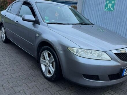 Серый Мазда 6, объемом двигателя 1.8 л и пробегом 230 тыс. км за 1250 $, фото 1 на Automoto.ua
