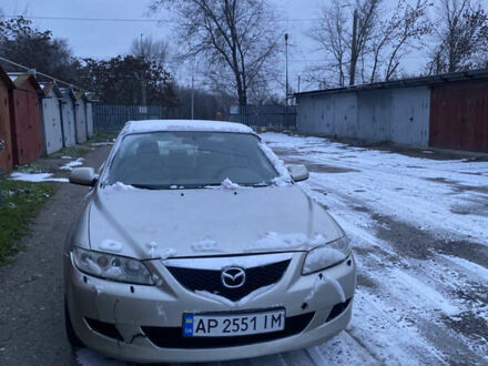 Серый Мазда 6, объемом двигателя 2 л и пробегом 47 тыс. км за 2900 $, фото 1 на Automoto.ua