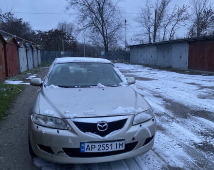 Сірий Мазда 6, об'ємом двигуна 2 л та пробігом 47 тис. км за 2900 $, фото 1 на Automoto.ua
