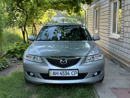 Сірий Мазда 6, об'ємом двигуна 2 л та пробігом 192 тис. км за 4600 $, фото 1 на Automoto.ua
