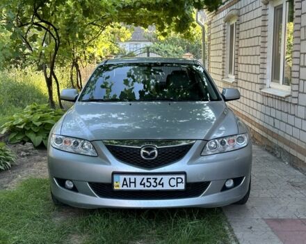 Сірий Мазда 6, об'ємом двигуна 2 л та пробігом 192 тис. км за 4600 $, фото 1 на Automoto.ua