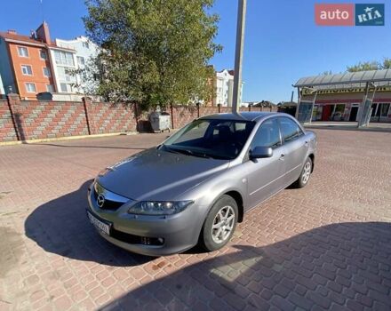 Серый Мазда 6, объемом двигателя 2 л и пробегом 301 тыс. км за 4100 $, фото 1 на Automoto.ua