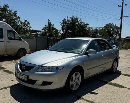 Серый Мазда 6, объемом двигателя 2 л и пробегом 145 тыс. км за 4400 $, фото 1 на Automoto.ua
