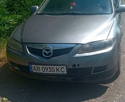 Сірий Мазда 6, об'ємом двигуна 2 л та пробігом 390 тис. км за 2500 $, фото 1 на Automoto.ua