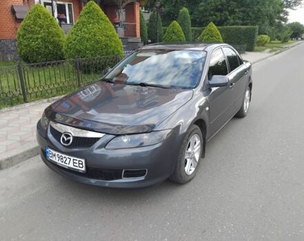 Сірий Мазда 6, об'ємом двигуна 1.8 л та пробігом 234 тис. км за 3850 $, фото 1 на Automoto.ua
