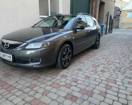 Серый Мазда 6, объемом двигателя 1.8 л и пробегом 315 тыс. км за 1901 $, фото 1 на Automoto.ua