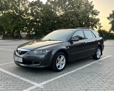 Сірий Мазда 6, об'ємом двигуна 1.8 л та пробігом 175 тис. км за 4900 $, фото 1 на Automoto.ua