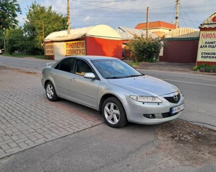 Серый Мазда 6, объемом двигателя 2 л и пробегом 228 тыс. км за 4300 $, фото 1 на Automoto.ua