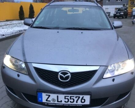 Серый Мазда 6, объемом двигателя 2 л и пробегом 250 тыс. км за 2700 $, фото 1 на Automoto.ua