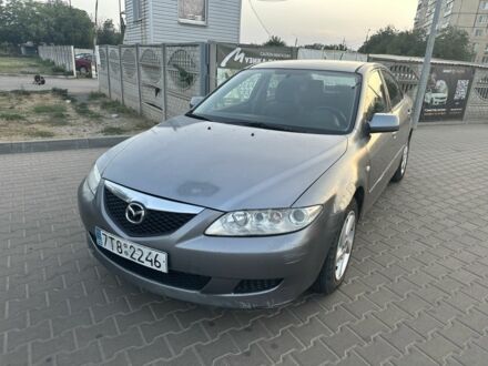 Мазда 6 2005 в Кривом Роге на Automoto.ua Серый Мазда 6, объемом двигателя 2 л и пробегом 230 тыс. км за 1500 $, фото 1 на Automoto.ua