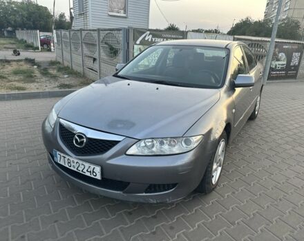 Сірий Мазда 6, об'ємом двигуна 2 л та пробігом 230 тис. км за 1500 $, фото 1 на Automoto.ua