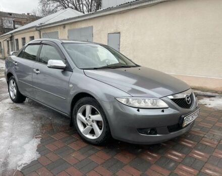 Сірий Мазда 6, об'ємом двигуна 2 л та пробігом 265 тис. км за 3850 $, фото 1 на Automoto.ua