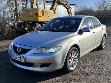 Серый Мазда 6, объемом двигателя 1.8 л и пробегом 350 тыс. км за 2750 $, фото 1 на Automoto.ua