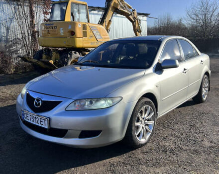 Серый Мазда 6, объемом двигателя 1.8 л и пробегом 350 тыс. км за 2750 $, фото 1 на Automoto.ua