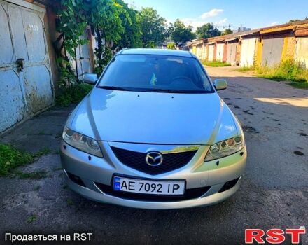 Серый Мазда 6, объемом двигателя 2 л и пробегом 185 тыс. км за 5000 $, фото 1 на Automoto.ua