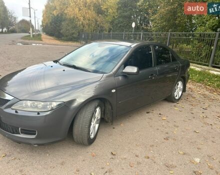 Серый Мазда 6, объемом двигателя 2 л и пробегом 240 тыс. км за 4350 $, фото 1 на Automoto.ua