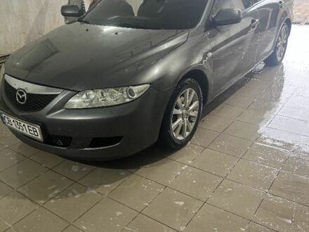 Серый Мазда 6, объемом двигателя 2 л и пробегом 380 тыс. км за 3850 $, фото 1 на Automoto.ua