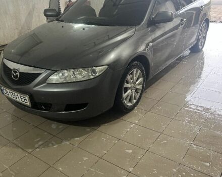Сірий Мазда 6, об'ємом двигуна 2 л та пробігом 380 тис. км за 3850 $, фото 1 на Automoto.ua