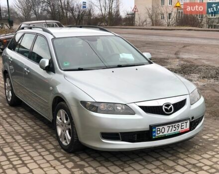 Сірий Мазда 6, об'ємом двигуна 2 л та пробігом 276 тис. км за 4100 $, фото 1 на Automoto.ua