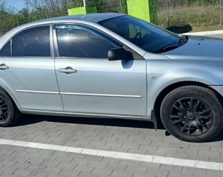 Серый Мазда 6, объемом двигателя 2 л и пробегом 340 тыс. км за 3800 $, фото 1 на Automoto.ua