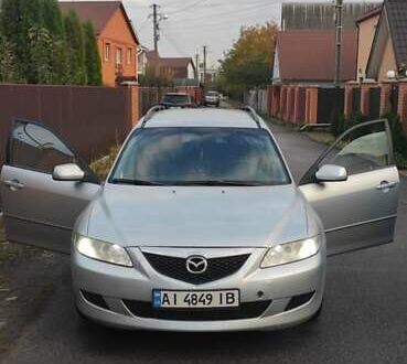Мазда 6 2005 в Борисполе на Automoto.ua Серый Мазда 6, объемом двигателя 2 л и пробегом 483 тыс. км за 5000 $, фото 1 на Automoto.ua