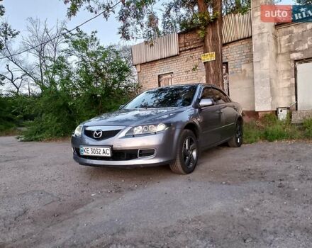 Сірий Мазда 6, об'ємом двигуна 1.8 л та пробігом 214 тис. км за 4100 $, фото 1 на Automoto.ua