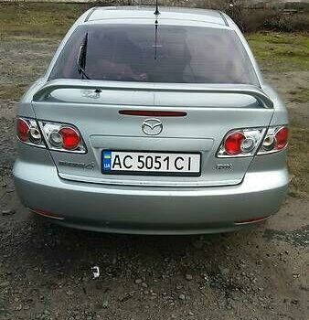 Серый Мазда 6, объемом двигателя 2 л и пробегом 280 тыс. км за 5000 $, фото 1 на Automoto.ua